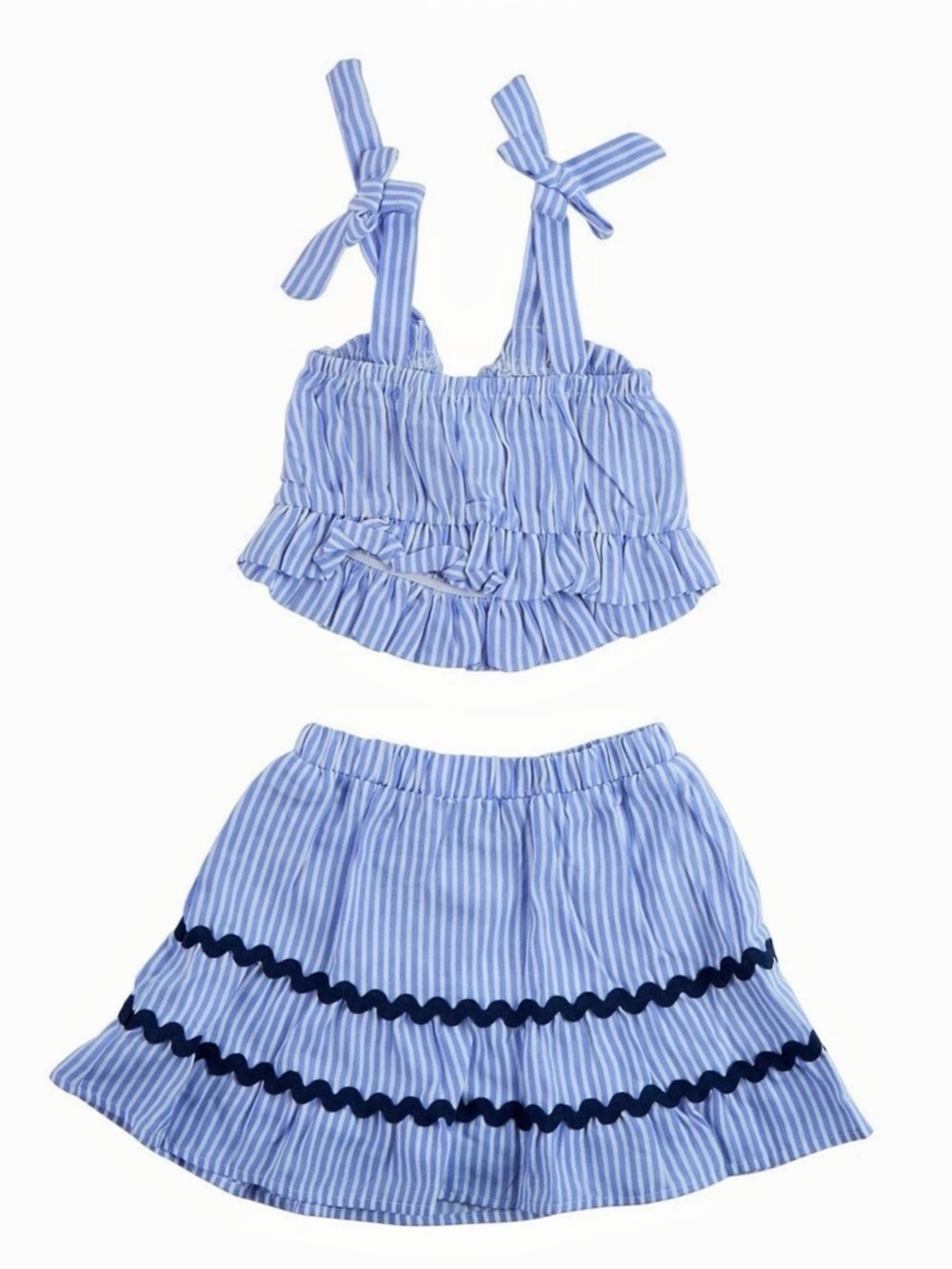 Love Squared Girls Two-Piece Skirt Set